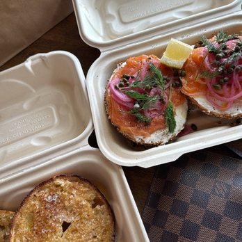 Boil & Bake - Butter & Salt. The Dodger. - Bagels Near Me - Costa Mesa, California