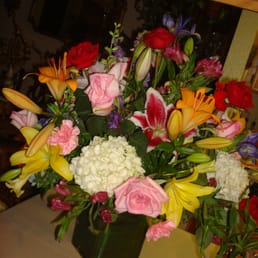 Arrangement ordered from Love's Florist - view #1 Arrangement ordered from Love's Florist - view #1