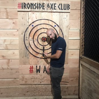 Ironside Axe Club - Second in a row. - Axe Throwing Near Me - West Des Moines, Iowa Ironside Axe Club - Second in a row. - Axe Throwing Near Me - West Des Moines, Iowa