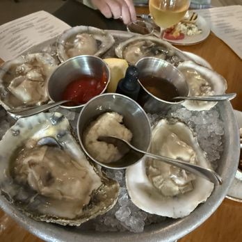Jianna - Fresh raw oysters (huge selection of types) - Italian Near Me - Greenville, South Carolina