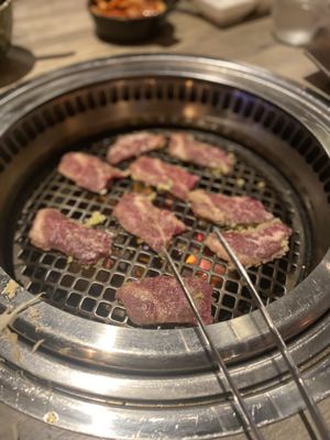 Manpuku Japanese BBQ Dallas by null