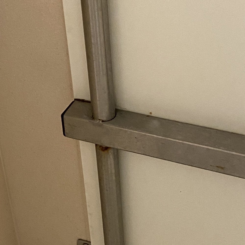 Hampton Inn Corning/Painted Post - Rust and mold on back of shower seat - Hotels Near Me - Painted Post, New York Hampton Inn Corning/Painted Post - Rust and mold on back of shower seat - Hotels Near Me - Painted Post, New York