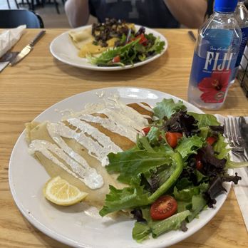 Crepeccino - My California Crepe and my son's Cheesesteak Crepe (also DELICIOUS!) - Ah-maze-ing!! - Breakfast & Brunch Near Me - Cibolo, Texas Crepeccino - My California Crepe and my son's Cheesesteak Crepe (also DELICIOUS!) - Ah-maze-ing!! - Breakfast & Brunch Near Me - Cibolo, Texas