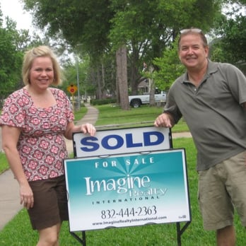 Imagine Realty International - Happy Clients this one sold and on to the new purchase. - Real Estate Services Near Me - Katy, Texas Imagine Realty International - Happy Clients this one sold and on to the new purchase. - Real Estate Services Near Me - Katy, Texas