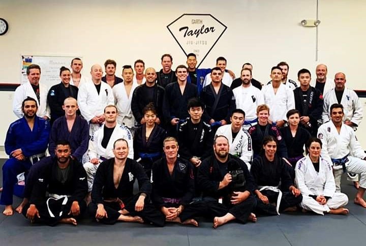 Garth Taylor Jiu-Jitsu and Martial Arts Logo