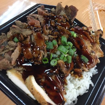 Yogi's Teriyaki and Grill - Loved the beef n chicken teriyaki small bowl. Charred beef. Nicely flavored. Nice white meat chicken - Japanese Near Me - Mesa, Arizona Yogi's Teriyaki and Grill - Loved the beef n chicken teriyaki small bowl. Charred beef. Nicely flavored. Nice white meat chicken - Japanese Near Me - Mesa, Arizona