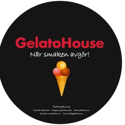 GelatoHouse - Ice Cream at its best and definitely homemade!