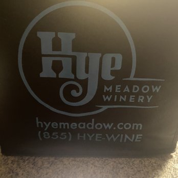 Hye Meadow Winery - Loved the reusable bag! - Wineries Near Me - Hye, Texas