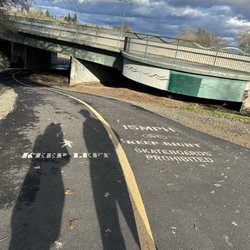 American River Parkway - Watt Avenue Access - Nice walking/bike path
