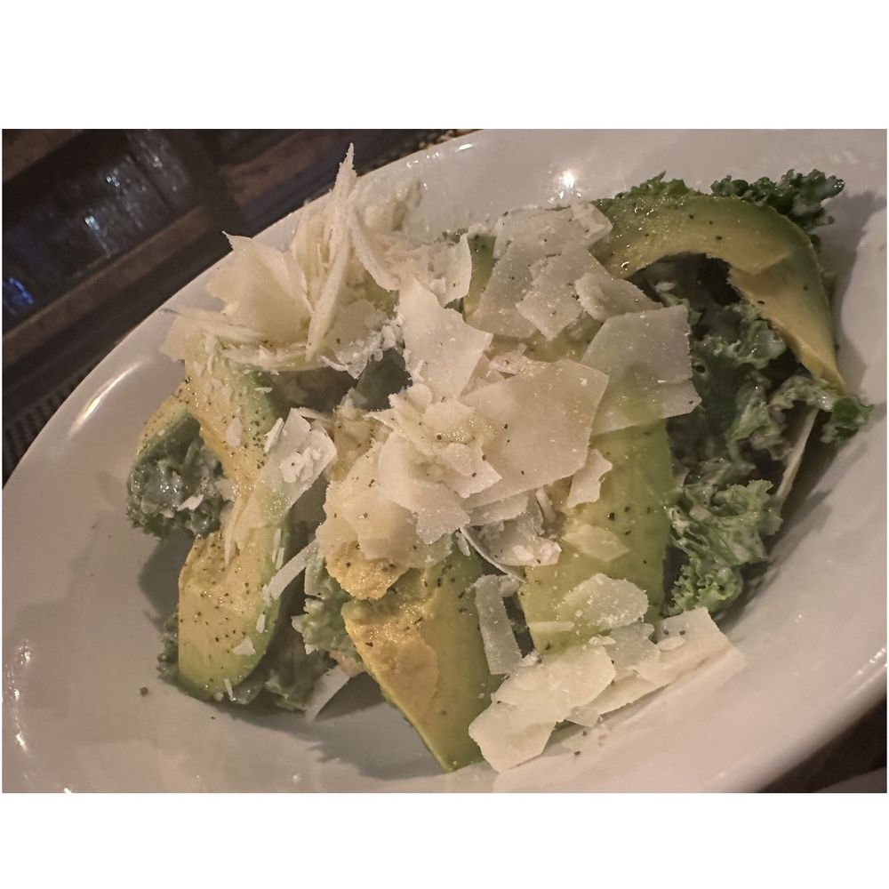 Skytown - a plate of salad with avocado and parmesan - New American Near Me - Brooklyn, New York Skytown - a plate of salad with avocado and parmesan - New American Near Me - Brooklyn, New York