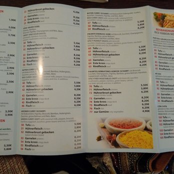 Asia Song Hong - Menu 2 - Vietnamese Near Me - Berlin, BE