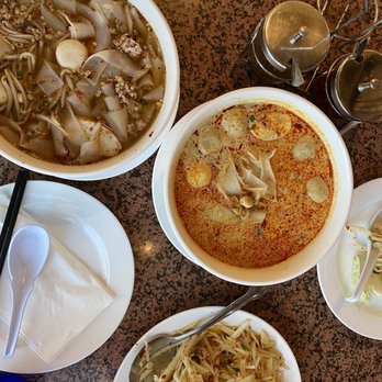 Tantawan Thai Kitchen - Thai Papaya Salad - Thai Near Me - Rosemead, California