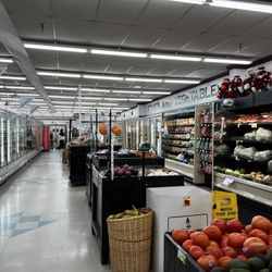 Carlie C's IGA - Frozen entrance
