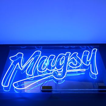 Mugsy - Mugsy's Neon Sign! - Men's Clothing Near Me - Chicago, Illinois
