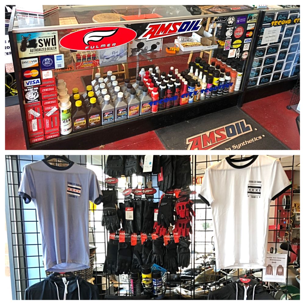 SECOND CITY SCOOTERS 28 Photos & 86 Reviews 5578 N Lincoln Ave