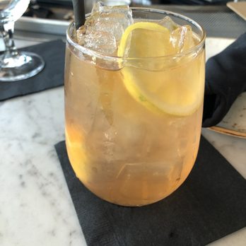 Single Barrel Social - Coastal Sangria - super yummy! - Cocktail Bars Near Me - Brighton, Michigan