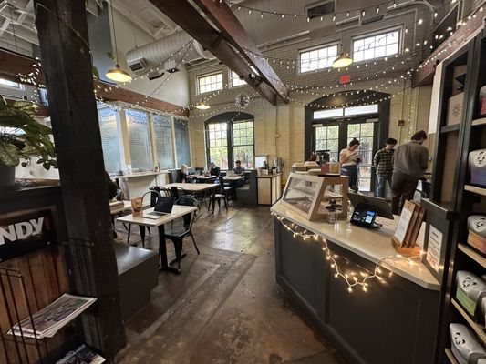 Black & White Coffee, at Videri Chocolate Factory by null