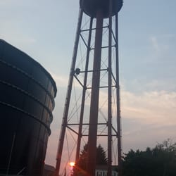 We miss you ole water tower!