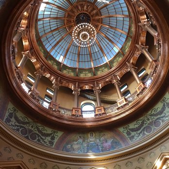 Kansas State Capitol - Landmarks & Historical Buildings Near Me - Topeka, Kansas