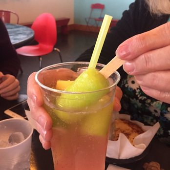 Cravings Bistro - Lemon lime spritzer - Salad Near Me - Pleasant Grove, Utah
