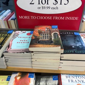 Hudson Booksellers - Bookstores Near Me - Morrisville, North Carolina