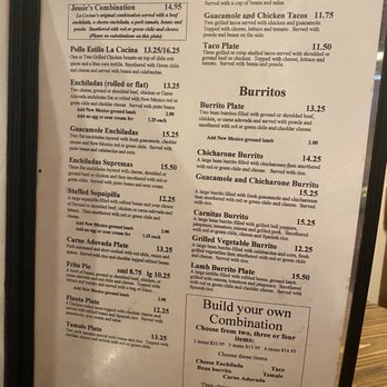 La Cocina - Second page of menu - Breakfast & Brunch Near Me - Espanola, New Mexico La Cocina - Second page of menu - Breakfast & Brunch Near Me - Espanola, New Mexico