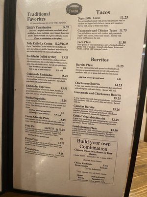 Menu photo 3 La Cocina Espanola, NM