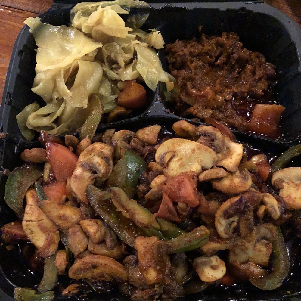 Mogogo Eatery - Mushroom Tibs - Ethiopian Near Me