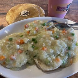 Smokey Row - Chicken Pot Pie!