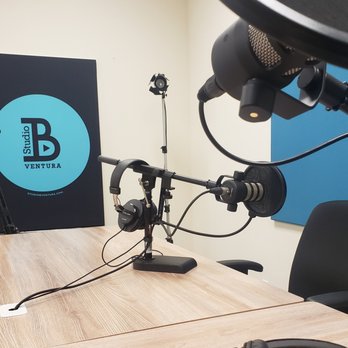 Studio B Ventura - Podcast studio ready for a new client to record her podcast. - Recording & Rehearsal Studios Near Me - Ventura, California Studio B Ventura - Podcast studio ready for a new client to record her podcast. - Recording & Rehearsal Studios Near Me - Ventura, California