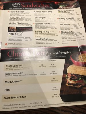 Menu photo 3 Newk's Eatery Cypress, TX