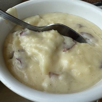 Paula Deen's Family Kitchen - White Cheddar Mashed Potatoes - Southern Near Me - Pigeon Forge, Tennessee Paula Deen's Family Kitchen - White Cheddar Mashed Potatoes - Southern Near Me - Pigeon Forge, Tennessee