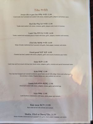 Menu photo 2 Sunset Cafe Seattle, WA