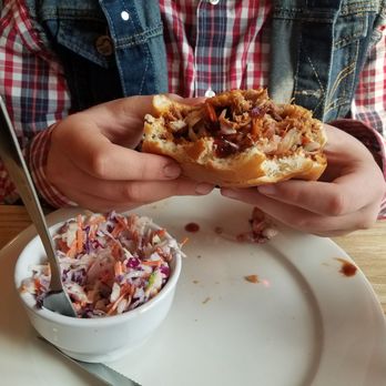 Hamburger Ranch & Bar-B-Que - BBQ Sandwich with pulled pork - Barbeque Near Me - Cloverdale, California Hamburger Ranch & Bar-B-Que - BBQ Sandwich with pulled pork - Barbeque Near Me - Cloverdale, California