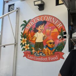 Logo on truck Logo on truck