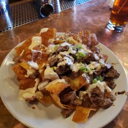 Linden Social - Wonton nachos