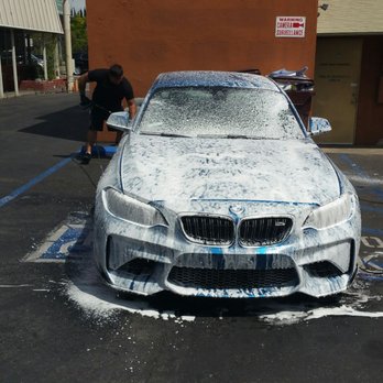 Idetailoc - Getting foamed up! - Auto Detailing Near Me Idetailoc - Getting foamed up! - Auto Detailing Near Me