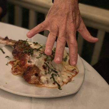 Barrel and Fork - Bone in veal the size of your hand! - American Near Me - Cornelius, North Carolina Barrel and Fork - Bone in veal the size of your hand! - American Near Me - Cornelius, North Carolina