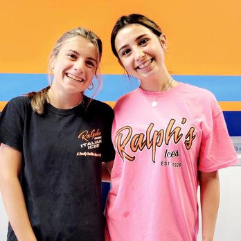 Ralph's Italian Ice's - two girls posing for a picture - Ice Cream & Frozen Yogurt Near Me - Bellmore, New York Ralph's Italian Ice's - two girls posing for a picture - Ice Cream & Frozen Yogurt Near Me - Bellmore, New York