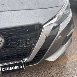 Elite Customs & Collision - Accident occurred