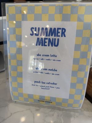 Menu photo 1 Chrome Coffee Studio Torrance, CA