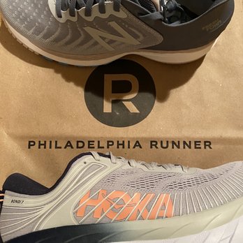 Philadelphia Runner - New Balance and Hoka sneakers purchased yesterday. - Sports Wear Near Me - Philadelphia, Pennsylvania Philadelphia Runner - New Balance and Hoka sneakers purchased yesterday. - Sports Wear Near Me - Philadelphia, Pennsylvania