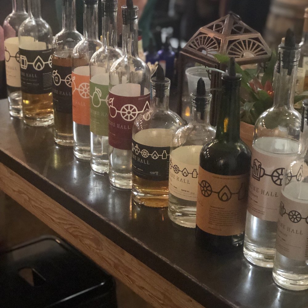 Rhine Hall Distillery - All The brandies - Cocktail Bars Near Me - Chicago, Illinois