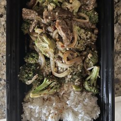 Sirloin Beef and Broccoli