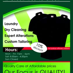Star Brite Cleaning - 10% off of Day Cleaning for Police Officer Uniforms