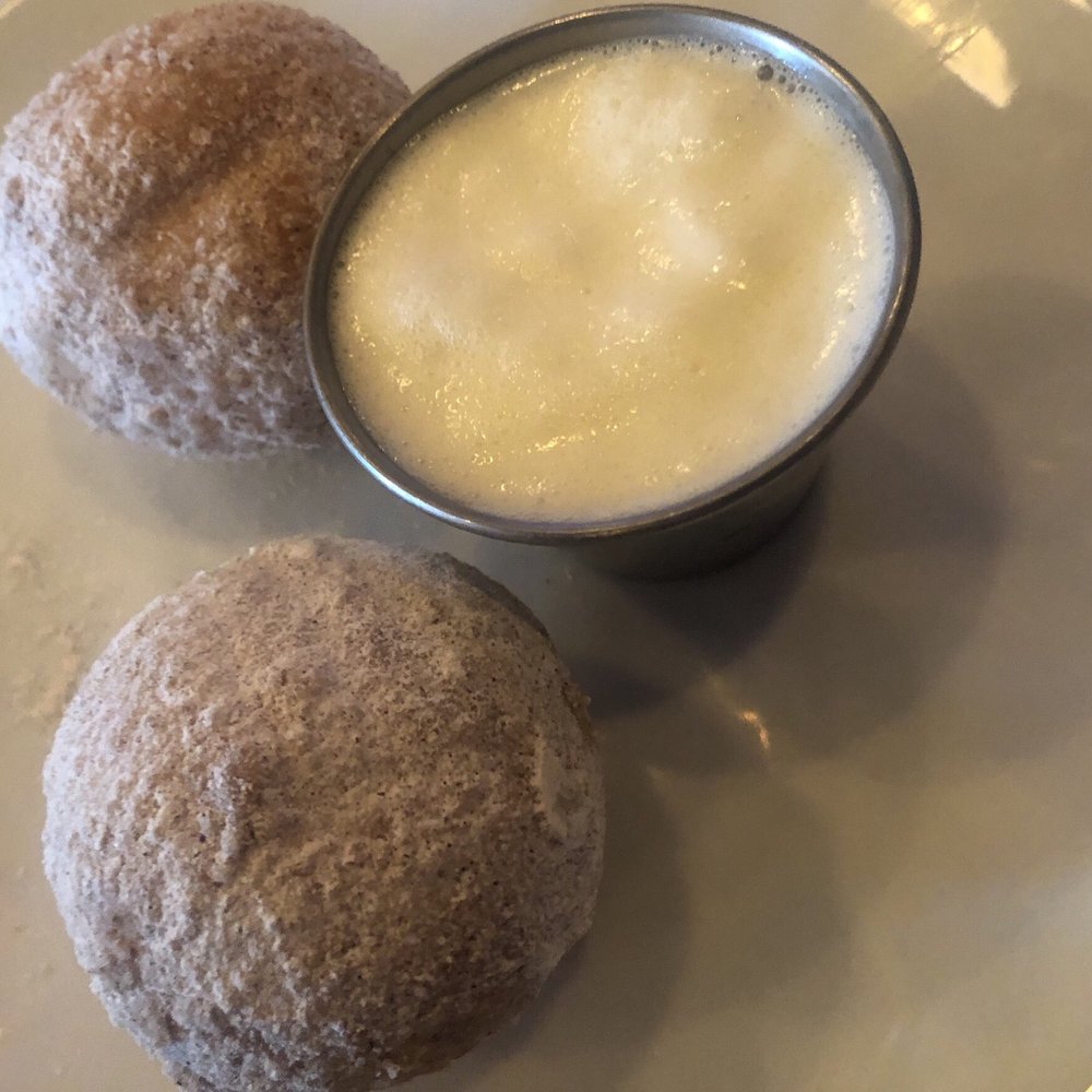 Central Social Hall - #DTDWyeg lunch 2018 Donuts with rosemary glaze dip! - Gastropubs Near Me - St. Albert, Alberta Central Social Hall - #DTDWyeg lunch 2018 Donuts with rosemary glaze dip! - Gastropubs Near Me - St. Albert, Alberta
