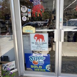 The Red Elephant Marketplace - Outside