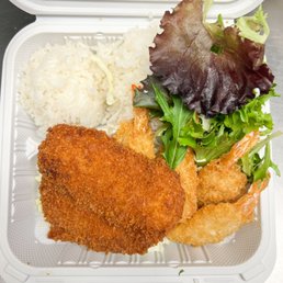 Seafood Katsu Mix Plate