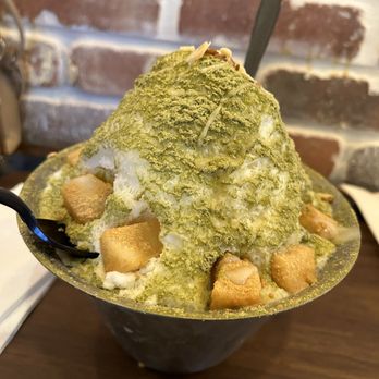 Wicked Snow - Matcha - Desserts Near Me - Carrollton, Texas Wicked Snow - Matcha - Desserts Near Me - Carrollton, Texas