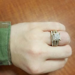 Fixed my ring and it looks perfect!